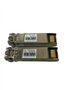 LOT OF (2)  IBM Brocade 46C9297 46C9246 10GB SFP+ Virtual Fabric SR Optical Transceiver