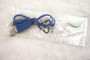 NEW HP BLc7000 1' USB-A to USB-B Micro Cable Blue 675180-001