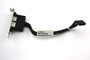 IBM Lenovo ThinkCentre M58 Rear USB Panel Cable Low Profile W/ PCI Mounting Bracket 42Y8006 41R3372