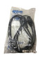 C2G #03141 6ft 18 AWG Computer Power Extension Cord (IEC320C14 to IEC320C13)