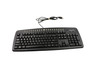 Belkin F8E837-BLK-USB Wired Keyboard/Internet Keyboard with Multimedia Keys
