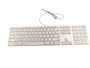 Apple A1243 Wired Mac Standard USB Keyboard