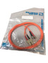 CABLES TO GO, 2M DUP SC-ST 62.5/125 PVC 09129, NEW!