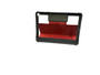 STM DUX 24.6 cm 9.7" Folio RED & GRAY