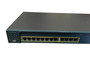 CISCO CATALYST 2950 Series WS-C2950-12 Network Switch, Power on.