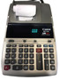 Canon MP11DX Printing Calculator 12 Digit, 2 Color print, Clock/Calendar