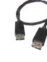 C2G #54400 3ft DisplayPort Cable with Latches - Black