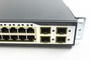 Cisco Catalyst 3750G 48-Port 10/100 Fast Ethernet Stackable Network Switch W/ Fiber Channels-WS-C3750G-48TS-S