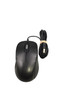 iMicro MO-1008BU Wired USB Optical Mouse, Black