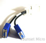 HP 338285-008 DMS-59 Male to Dual VGA Female Y-Splitter Cable Adapter