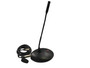 dio Technica PRO49Q condenser microphone with Cable ,WindScreen  Stand,AS IS''
