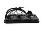 iBUYPOWER - AW4 360mm Radiator CPU Liquid Cooler (3 x 120mm Core Fans) with RGB Display - Black