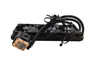 iBUYPOWER - AW4 360mm Radiator CPU Liquid Cooler (3 x 120mm Core Fans) with RGB Display - Black
