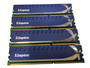 Lot of 4-Lots 4x4GB 16GB Kingston HyperX KHX1600C9D3K4/16GX DDR3 1600HMz Memory