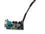 HP RP5800 POS PC Serial Port Comb Card 762917-001 754497-001 & Cable 640261-001