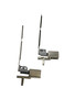 Lenovo THINKPAD T410 LAPTOP LEFT & RIGHT HINGES 75Y5561 75Y5562