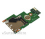 Genuine HP Compaq 6530b Express Card Board include RTC battery 486251-001