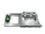 Metal Support Caddy fits HP ProDesk 400 G3 SFF HDD, Fits 3.5" or 2.5" Drive