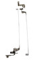 HP PROBOOK 4540S 4545S left and right hinges set 34.4SJ04.XXX 34.4SJ03.XXX