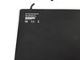 Man & Machine D Cool Keyboard, Washable, 2-level Backlight - Black
