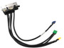 Genuine HP MT FRONT I/O USB Audio Panel Desktop 380/45MM 507146-001