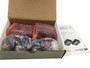 HR Hall Research HDMI OverUTP Extender Sender-Receiver Kit with Power Supplies 