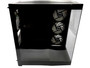 CyberPowerPC Model C Series ET8460-2199 Case w/ Tempered Glass Door &fan 