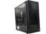 Cyberpower PC C Series Computer Case, w/Fans, Black & Glass ET8680-15440