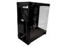 Cyber PowerPC Model C Series ET8460-2837 Case w/ Tempered Glass &fan