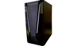 IBUY POWER PC Case i-Series 901, Gaming Desktop corei5 1400F, glassW/ fans only