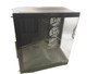 Cyber PowerPC Model C Series ET8460-2932 Case w/ Tempered Glass Door &fan
