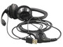 LOGI LOGITECH USB HEADSET DOUBLE EAR BLACK PADDED HEAD WIRED VOLUME SWITCH CLIP