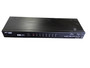 MT-VIKI 8-Port USB KVM Switch MT-801UK- No Accessories Tested power on.