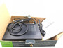 Apex DT250A Digital TV Converter Box Analog Pass Through W / Cables No Remote