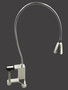 Smart Tools Nickolas Brushed Steel Flexible Led Clamp-On Barbecue Light