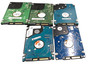 Lot Of 5 Mix Brand 160GB 2.5" Laptop Hard Drive