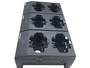 Shure SBC200 Networked 6-Bay Battery Charger without Power Supply