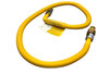 Brasscraft Thermal Excess Flow Valve Gas Connector Stainless Steel Yellow 1/2"