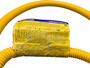 Brasscraft Thermal Excess Flow Valve Gas Connector Stainless Steel Yellow 1/2"
