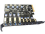 PCIe To USB 3.2 Expansion Card 8 Ports W/ 6 USB A & 2 Type C Ports Hub Converter