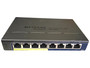 NetGear  Prosafe  Plus 8-Port  GS108PE v3 Gigabit Switch With 4-port PoE 