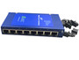 B&B Electronics ESW108 8-Copper10/100 Ports Unmanaged Ethernet Switch