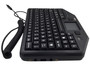 HAVIS KB-104 Havis Compact USB Dual Authentication Keyboard w/Integrated Touch Pad