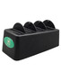 RAM Mount RAM-GDS-Dock-6C1P Desktop GDS Powered 4 Gang Dock,RAM-GDS-DOCK-4G1PS