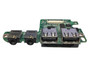 Dell Laptop USB Audio Card Reader Board 0Y5XYF Dell Inspiron 1764