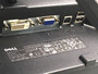 Dell P17OS LCD Monitor 14" (1) VGA, (1) Power cord, W/Stand Tested