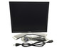 Dell 1708FPb LCD Monitor 17" 0FP816 W/ Adjustable Stand, Cord, VGA "Tested"