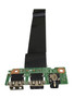 DELL Inspiron 15 3558 I/ O Board with Cable 450.08901.1001 0C2G6K P/N C2G6K