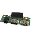 DELL Inspiron 15 3558 I/ O Board with Cable 450.08901.1001 0C2G6K P/N C2G6K