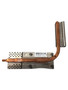 HP 620 Intel UMA Heatsink - 605749-001